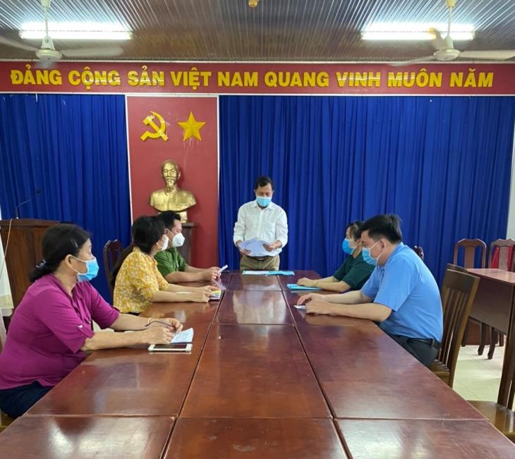 Hội đồng nhân dân xã Đôn Thuận, thị xã Trảng Bàng: Tổ chức hoạt động giải trình về công tác đảm bảo an ninh chính trị - trật tự an toàn xã hội